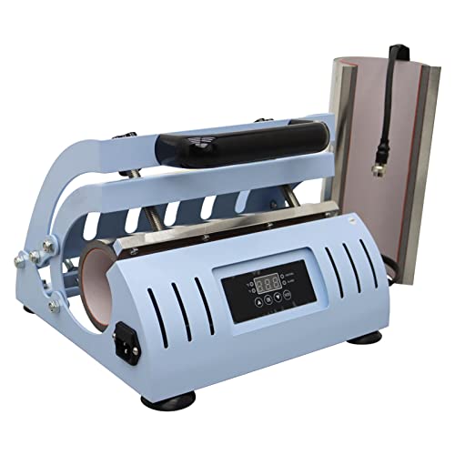 Máquina Termofijadora de Tazas 2 en 1 Portátil