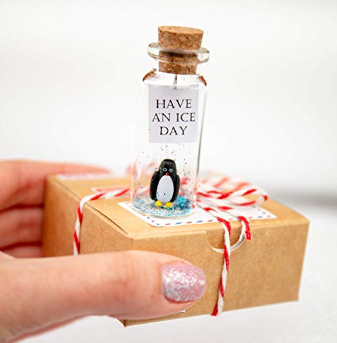 Unique Kawaii Penguin Message in a Bottle - Heartfelt Gift for Friends, Family, and Loved Ones - Image 5