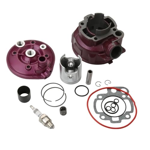 Kit de cilindro 49mm 90cc con cabezal para Motorhispania AM6 2T 1
