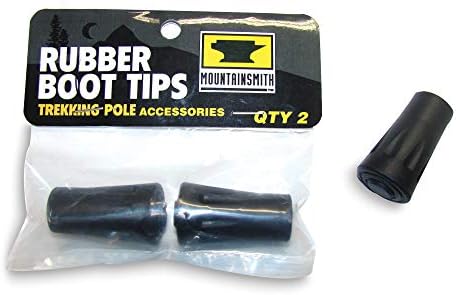 Mountainsmith Trekking Pole-Rubber Boot Tips (Pair)