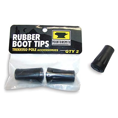 Mountainsmith Trekking Pole-Rubber Boot Tips (Pair) Cover