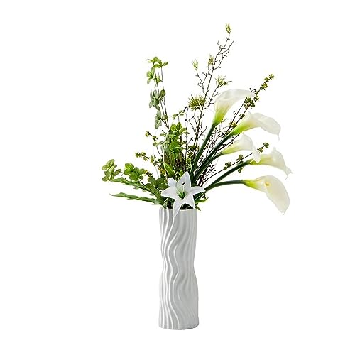 Arbre artificiel interieur avec vase en ceramique decoration salon