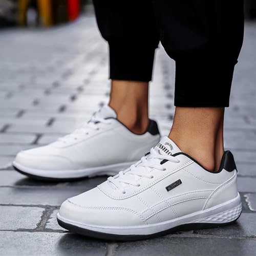 Men's Stylish Comfortable and Breathable Sports Shoes Casual Running Shoes Lace Up Fashion Sneakers Running Shoes Work Shoes Tennis Shoes for Men4