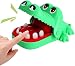 Coccodrillo Giocattolo Classico Bocca Dentista Morso Dito Famiglia Gioco Bambini Bambini Gioco di Abilità di gioco (verde)