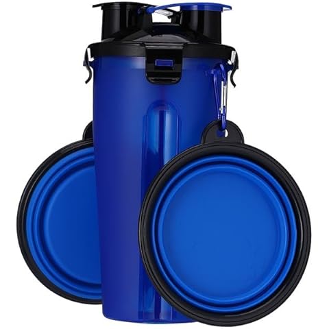 Collapsible Dog Water Bottle and Bowls Cover