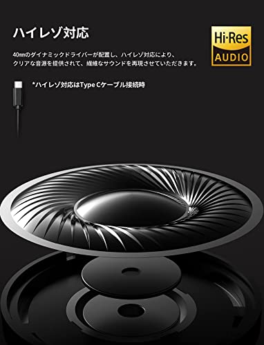 Image of Edifier W820NB Bluetooth Headset - Wireless Over-Ear Headphones with up to 49 Hours Battery Life, Hybrid Active Noise Cancelling, Ambient Mode and DNN Noise Cancelling, Hi-Res Audio Certified