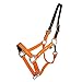 Gatsby Nylon Breakaway Halter Overlay Horse Orange
