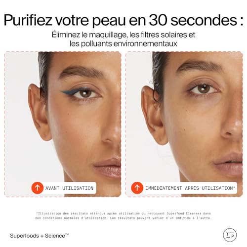 Nettoyant visage pH équilibré Youth To The People pour démaquillage doux peau sensible - 5