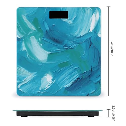 Báscula Digital para Baño con Plataforma de Vidrio Templado miniatura 2