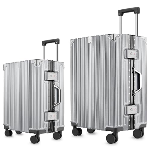 SIATELOO t@Xi[Ȃו3_Zbg - 20/24/28C` qЏF @݉ 22x14x9C` & `FbNX[cP[XA9H h~ n[hVF PC A~t[t op, Vo[, 20-inch + 26-