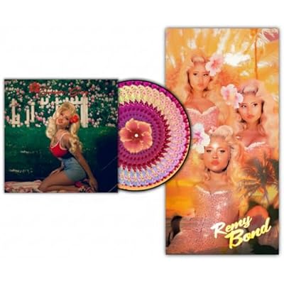 Remy Bond Summer Song Disco Ball Zoetrope Picture Disc Vinyl LP