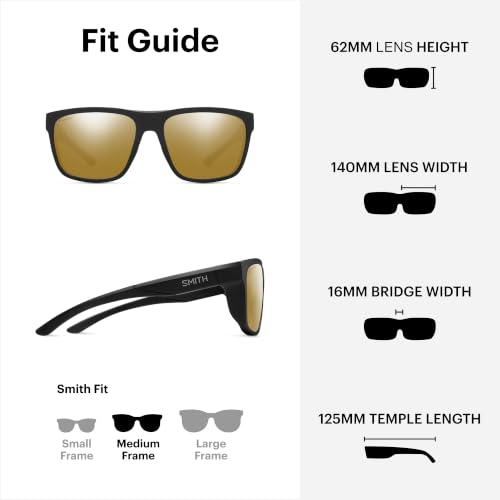 Image of SMITH Barra Sunglasses with ChromaPop Lens Technology