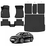 Bingoliner Floor Mats for Audi Q5 2018-2024(Not for PHEV), Trunk Mat and Backrest Mat...