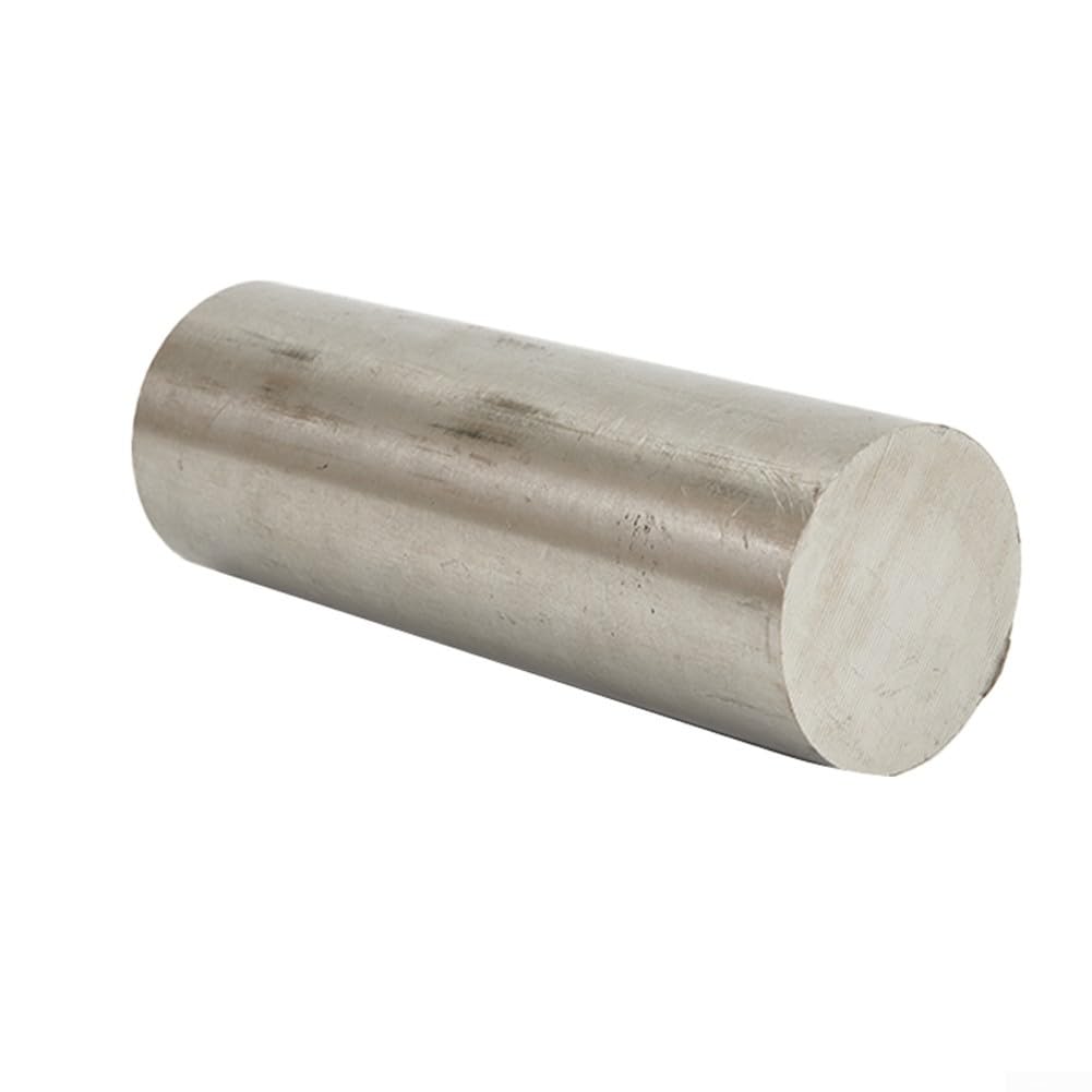 TC4 Alloy (Grade 5) Round Bar – 35mm Diameter × 100mm Length, Ti-6Al-4V Aerospace-Grade Metal Rod for CNC Machining, Industrial &