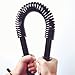 TEOYETTSF Arm Strength Device Black Spring Bar Chest Expander Fitness Grip