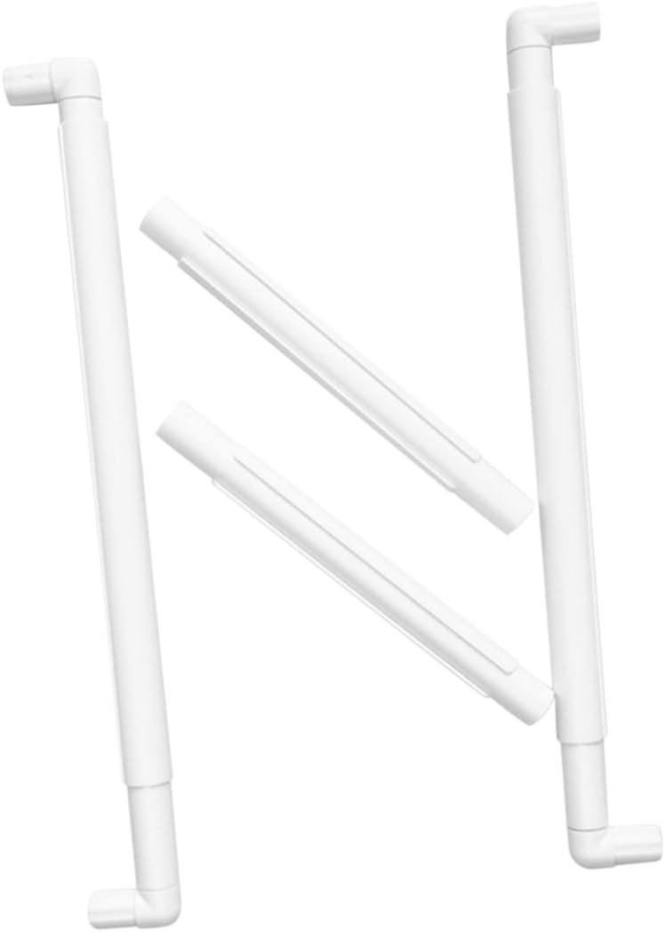 Lurrose Square Clamp Embroidery Frame for Stitching and Quilting Lightweight and Durable Clip Holder