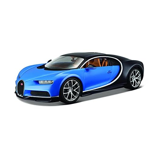Bburago - Bugatti Chiron (18-11040) , Modelos/colores Surtidos, 1 Unidad