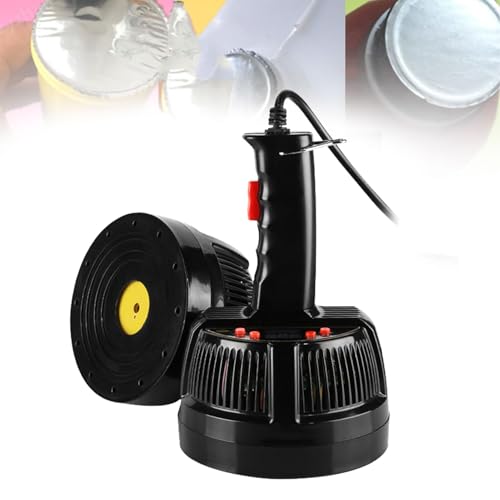 Selladora de tapas por inducción portátil para botellas de plástico y vidrio, 20-110 mm, 800-1200 W con función de memoria.
