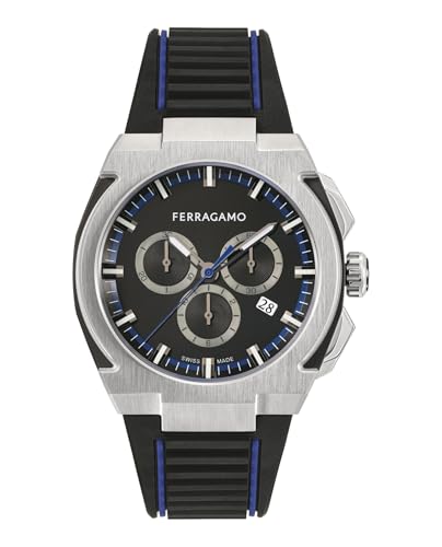 Ferragamo Supreme Chrono Silicone Watch