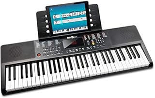 Rockjam Keyboard, Czarny, 61 Klawiszy