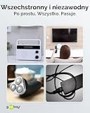 Goobay 93988 Kabel Sieciowy, Biały, 5 m