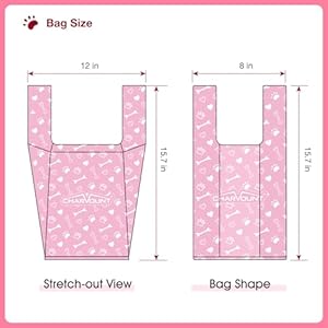 X-Large-Dog-Poop-Bags-with-Handles-Extra-Thick-Pet-Poop-Waste-Bags-157x8-Easy-Tie-and-Unscented-Doggie-Bags-120-Pink - Cucciolini Doodles   X-Large-Dog-Poop-Bags-with-Handles-Extra-Thick-Pet-Poop-Waste-Bags-157x8-Easy-Tie-and-Unscented-Doggie-Bags-120-Pink