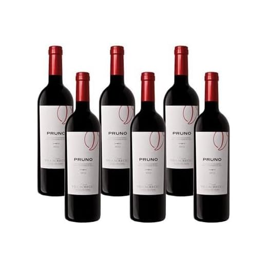 Vino Tinto Pruno – Pack 6 Botellas – Finca Villacreces – Ribera del Duero – Crianza elegante con notas de frutas rojas y roble francés