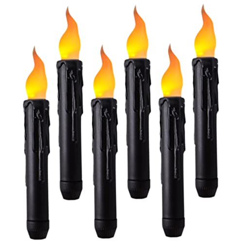 Velas electrónicas led sin llama solución para candelabros sin cera ni peligro de fuego