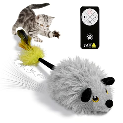 WUFERO Interactive Remote Control Cat Toy
