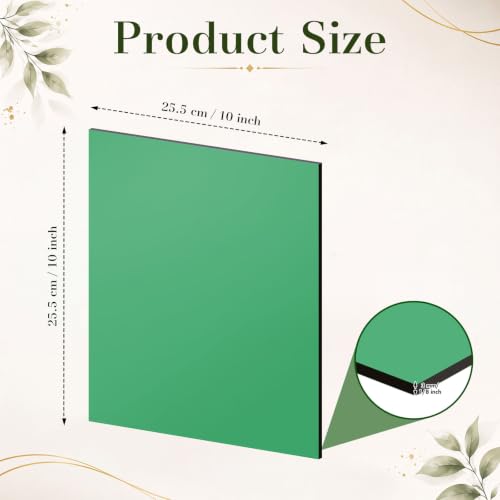 Image of Geetery 30 Pcs Colored Acrylic Sheets, 7.9 x 10 x 1 /8 Inch Thick Translucent Cast Acrylic Sheet, Plastic Board for Back to School DIY Project Picture Frame, Art Craft Laser Cutting Engraving, 15 Color