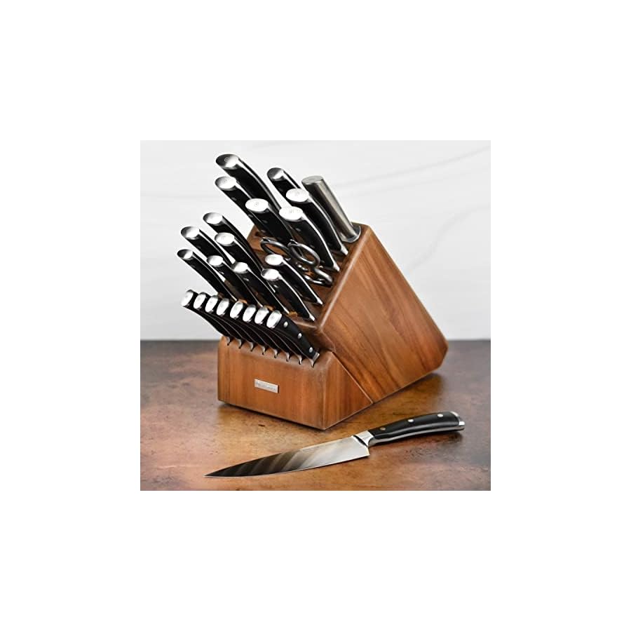 Wusthof Classic Ikon 26 Piece Knife Block Set