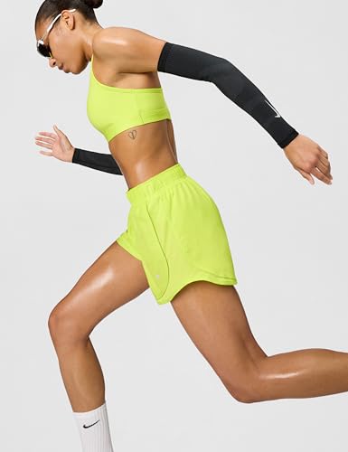 Image of Nike Women's Tempo Dri-FIT Mid-Rise Brief-Lined Running Shorts