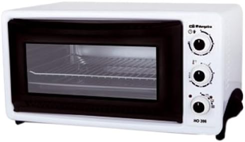 Orbegozo HO396 Horno eléctrico de sobremesa, 1450 W, 39 litros, Blanco :  Orbegozo: Amazon.es: Hogar y cocina