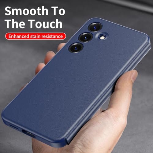 Compatible Samsung Galaxy A16 coque antichoc transparente et fine bleu