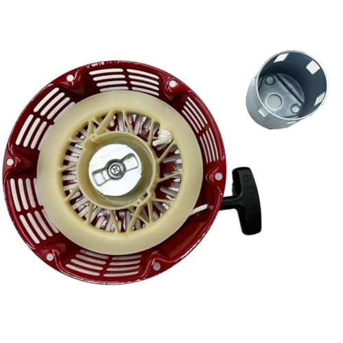 Lanceur pour moteur GX340 sur nettoyeur de chantier et motopompe de jardinier