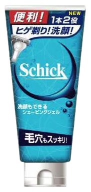 Amazon.co.jp: Schick(シック) 洗顔シェービングジェル 180g