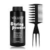 VOLLUCK Hair Texture Powder, 1.05 Oz (30 g) Instant Volume Styling Powder for Men and Women, Non-Greasy Hair Styling Product for All Hairstyles Styling Comb with Parting Tip Set