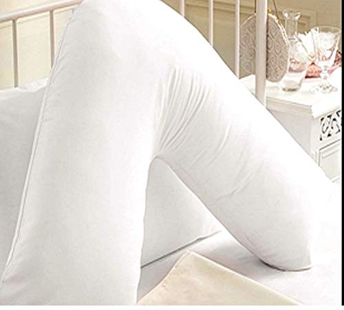 R&G V Shape Pillow Orthopedic Neck Back Body Support Bed Posture Chair Nursing, Maternity And Pregnancy Best Pillow New