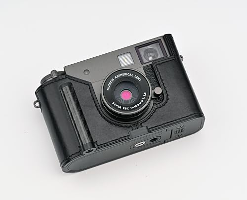 FUJIFILM X-Half/FUJIFILM X-Half �P�[�X�p�n���h���C�h�{�v�J�����n�[�t�P�[�X - �g�b�v���C���[���v�{�f�B+���^���x�[�X�v���[�g+�n���h�V�����N�f�U�C��(�W�F�b�g�u���b�N)