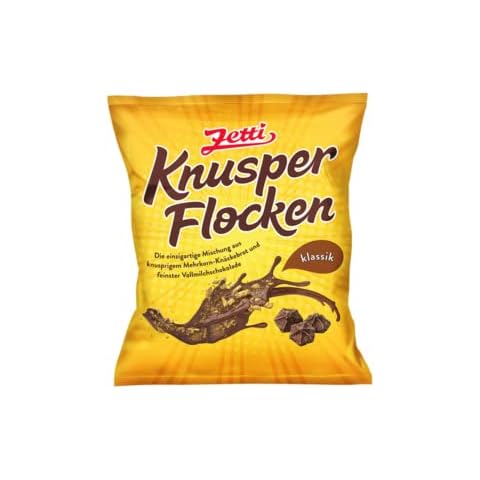 5er Set Zetti Knusperflocken Vollmilch Cover