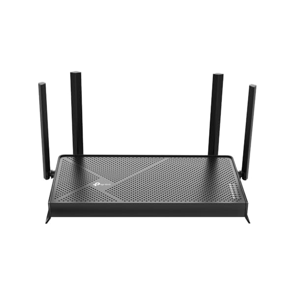 TP-Link Dual-Band BE3600 Wi-Fi 7 Router Archer BE230 | 4-Stream 3.6 Gbps | 2×2.5G + 3×1G Ports, USB 3.0, 2.0 GHz Quad Core, 4 Antennas | VPN Clients & Server | EasyMesh, HomeShield, MLO, Private IOT