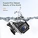 Cámara Deportiva 4K 20MP 170° Gran Angular Cámara Deportiva 40M Sumergible con...