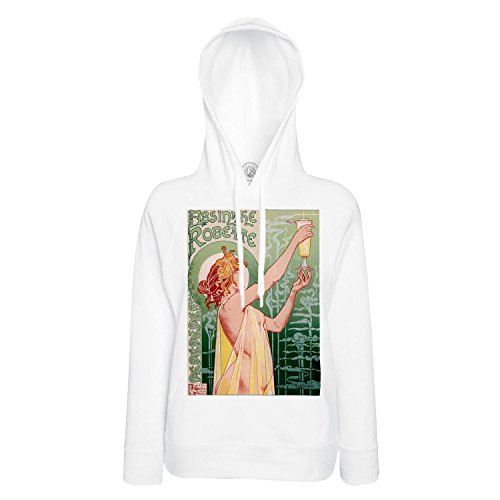 Sweat à Capuche Absinthe Robette Original - Fini les Pulls Uniformes, Adoptez le Vintage