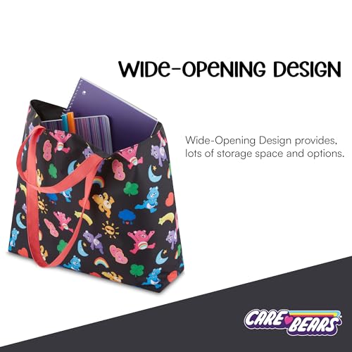 Bolso tote de nylon Care Bears para niñas y niños miniatura 3