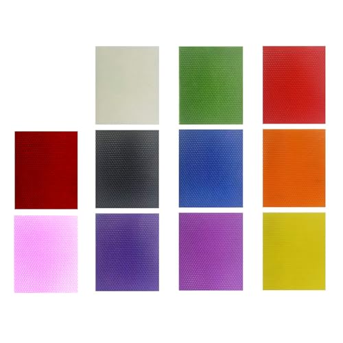 Hojas artísticas multicolor de 15.7 x 7.9 pulgadas para proyectos creativos 2