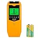 Stud Finder Wall Scanner，WOVTE 5 in 1 Electronic Stud Detector Stud Finder with Battery, Audio Alarm and HD LCD Display for The Center and Edge of Wood, AC Wire, Metal and Studs Detection