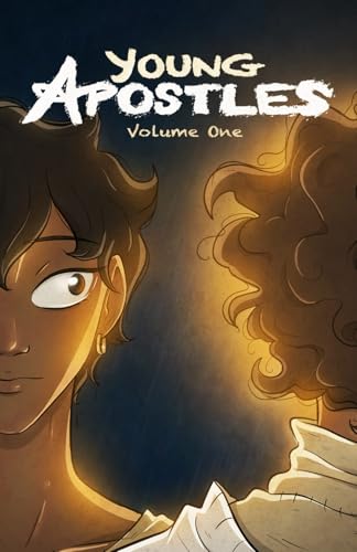 Young Apostles (Full Color): Book One Of The Illustrated Series About Jesus And The Disciples