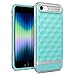 iPhone 7 Case, Caseology [Parallax Series] Modern Slim Geometric Design [Mint Green] [Textured Grip] for Apple iPhone 7 (2016)