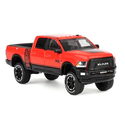 GreenLight 2017 Ram 2500 Power Wagon rojo/negro miniatura 2