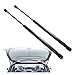 2Pcs Compatible With Peugeot 307 2002-2008 20 Inch Rear Tail Gate Gas Struts Boot Holders Lifter Support 8731F8